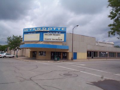 Wyandotte Theatre - From Down The Street